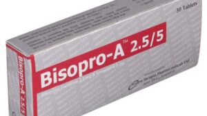 1561357173_1_Bisopro A Concor-A (Bisoprolol Fumarate + Amlodipine) 2.5mg
