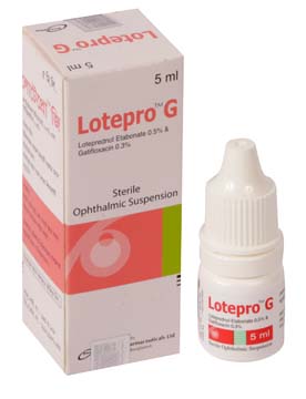 Lotemax (Loteprednol Etabonate) 5mg