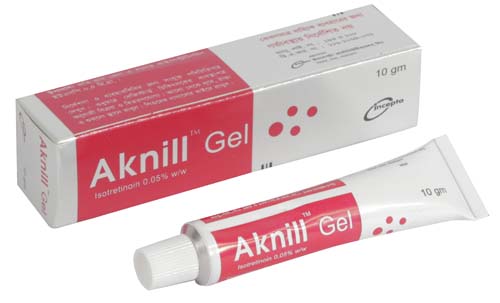 1561982075_1_Aknill Gel 10 mg Accutane (Isotretinoin) 0.05% Gel – Acne Treatment Medicine