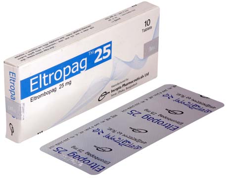 1562062956_1_Eltropag 25 Promacta (Eltrombopag) 25mg