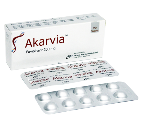 Avigan (Favipiravir) 200mg Tablets – Antiviral Treatment for Influenza