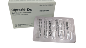Cipro (Ciprofloxacin) 500mg