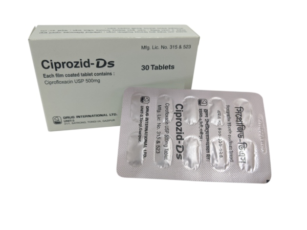 Cipro (Ciprofloxacin) 500mg