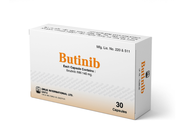 Imbruvica (Ibrutinib) 140mg
