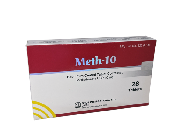 Meth tablet