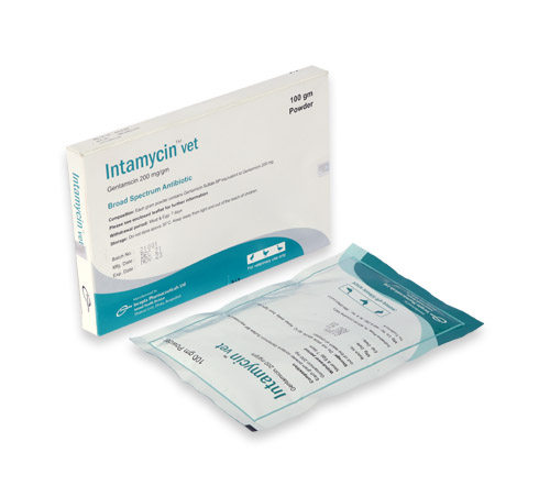 Garamycin Vet Powder (Gentamicin Sulfate) 100mg
