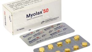Mydocalm (Tolperisone) 50mg