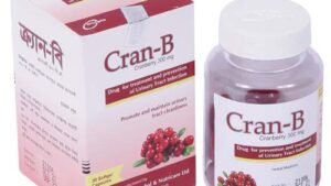 Cranberry Extract Capsules 30mg