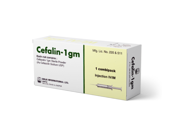 Velosef (Cephradine) 1gm