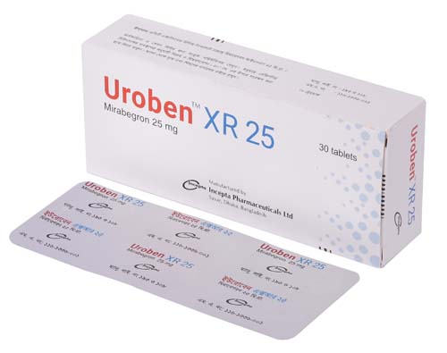 1654513339_1_Uroben XR 25 Myrbetriq (Mirabegron) 25mg