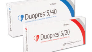 Azor (Amlodipine & Olmesartan) 20mg