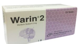 Coumadin (Warfarin Sodium) 2mg