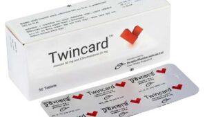 Caduet (Amlodipine & Atenolol) 50mg