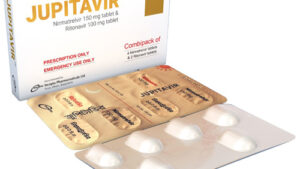 Paxlovid (Nirmatrelvir & Ritonavir) 150mg