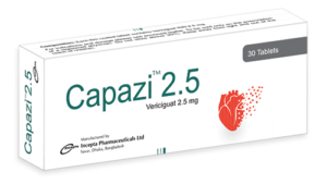 Concor (Bisoprolol Fumarate 2.5mg)