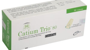 Trimbow ConviCap (Tiotropium + Formoterol + Ciclesonide)