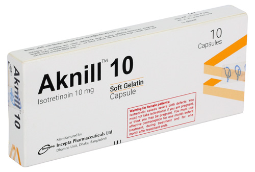 1710391099_1_Aknill Accutane (Isotretinoin) 10mg Capsules – Severe Acne Treatment