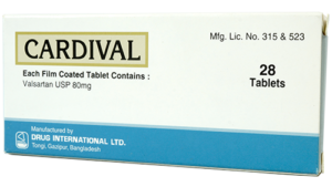 Diovan (Valsartan) 80mg