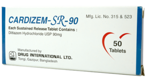 Cardizem SR (Diltiazem Hydrochloride) 90mg