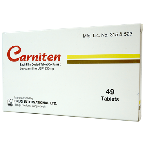Carnitor (L-Carnitine) 330mg