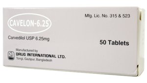 Coreg (Carvedilol) 6.25mg