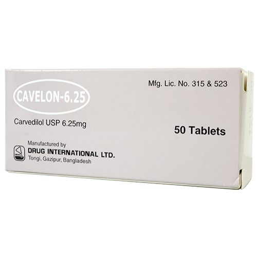 1744021819CAVELON-6-25 Coreg (Carvedilol) 6.25mg