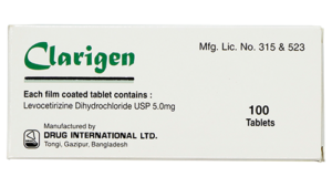 Clarinex (Desloratadine) 5mg