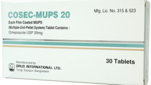 Nexium (Esomeprazole) 20mg