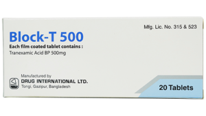 Cyklokapron (Tranexamic Acid) 500mg