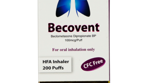 Qvar (Beclomethasone Dipropionate) 100mcg