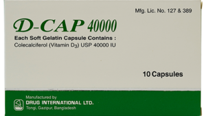 D3 (Cholecalciferol) 40000IU