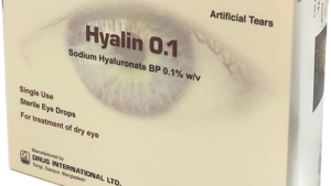 Hyalin 0.1 Eye Drops