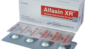 Alfasin Uroxatral (Alfuzosin) 10mg – Treatment for Enlarged Prostate (BPH)