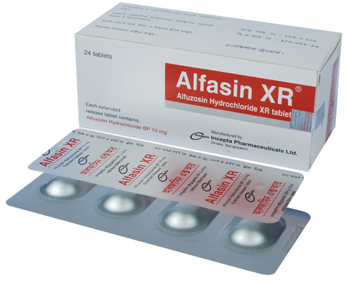 Alfasin Uroxatral (Alfuzosin) 10mg – Treatment for Enlarged Prostate (BPH)