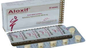 Aloxif Evista (Raloxifene) 60mg Tablets – Osteoporosis Treatment and Bone Health Therapy
