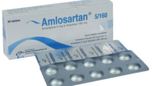 Amlosartan-01 Norvasc (Amlodipine) 5mg Tablets – Hypertension and Angina Treatment