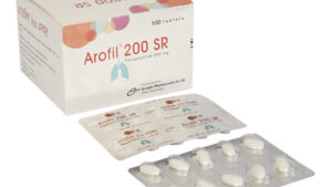 Arofil 200 SR AB Phylline (Acebrophylline) 200mg