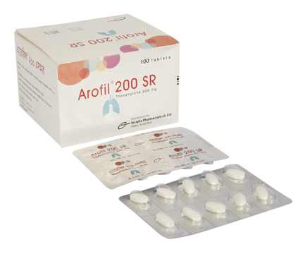 AB Phylline (Acebrophylline) 200mg