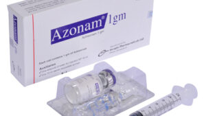 Azonam Inj Azactam (Aztreonam) 1gm