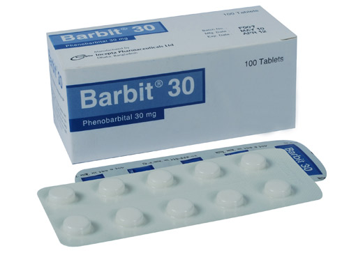 Barbit-30-Tablet Luminal (Phenobarbital) 30mg