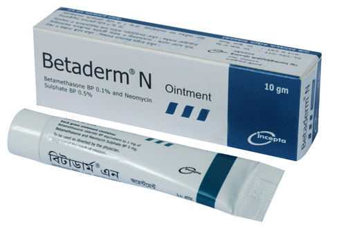Betamethasone & Neomycin Ointment
