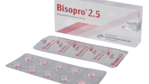 Concor (Bisoprolol Fumarate) 2.5mg