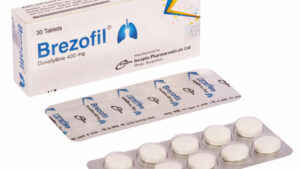 Brezofil Tab Ansimar (Doxofylline) 400mg