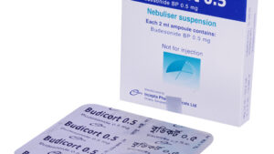 Budicort NS Pulmicort (Budesonide) 0.5mg
