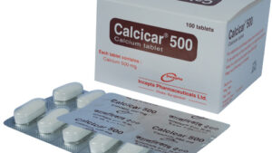 Caltrate (Calcium Carbonate 500mg)