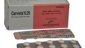Carvista_6_25 Coreg (Carvedilol 6.25mg)