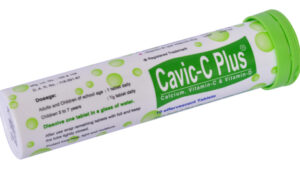 Cavic C Plus (Vitamin C + Calcium)