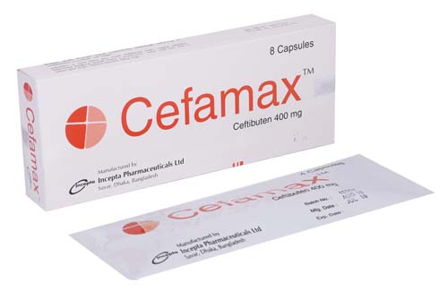 Cefamax (Cefixime) 400mg 