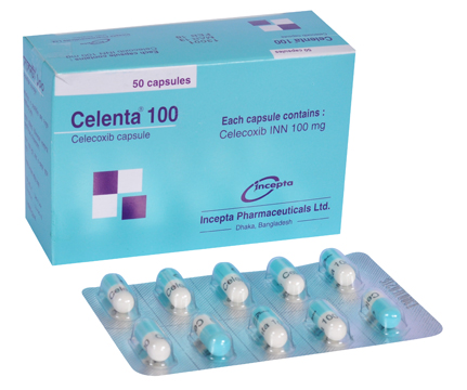 Celenta 100 Celebrex (Celecoxib) 100mg