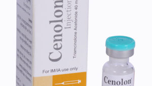 Cenolon Inj Kenalog (Triamcinolone Acetonide) 40mg
